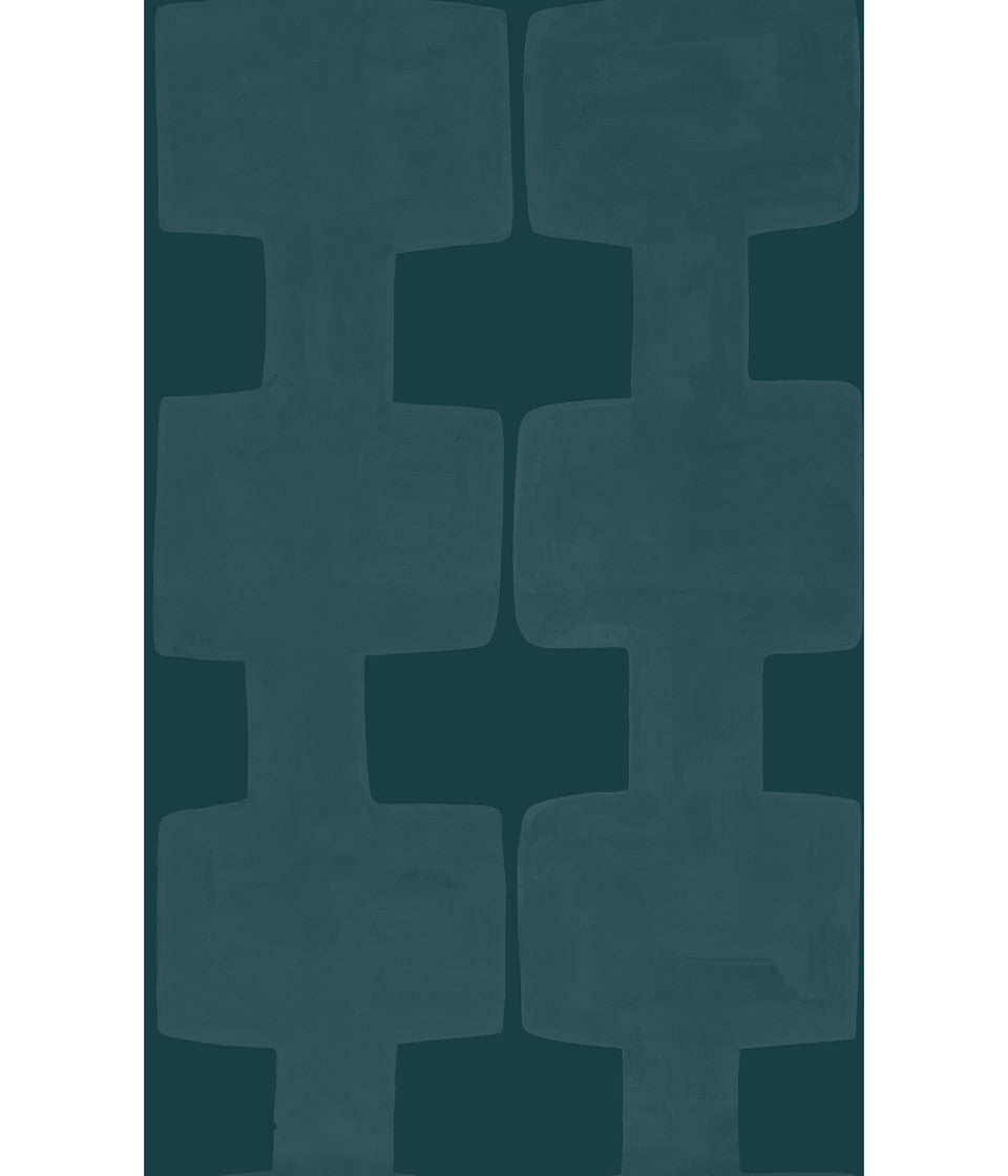 Paule Marrot Modern Blocks Wallpaper