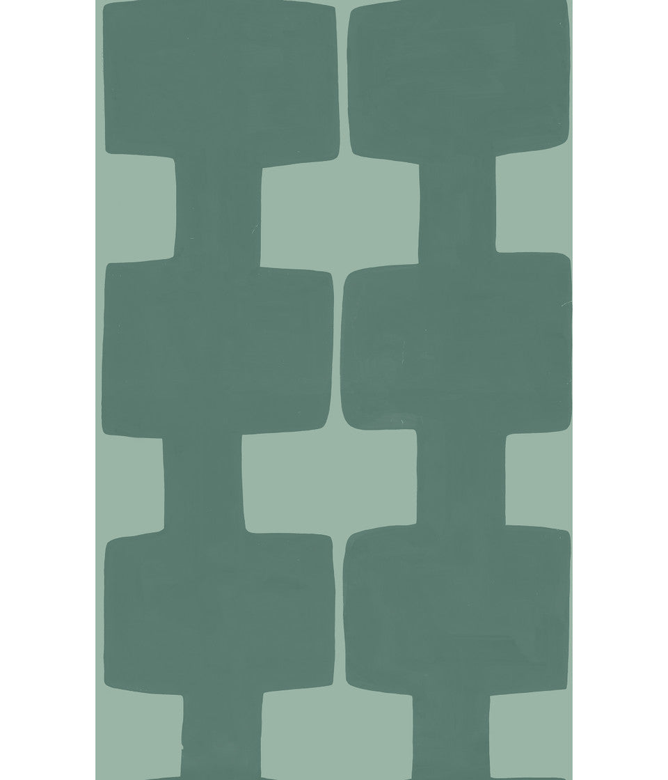 Paule Marrot Modern Blocks Wallpaper