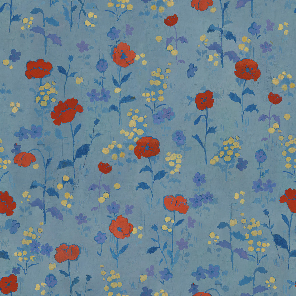 Paule Marrot Poppies Wallpaper