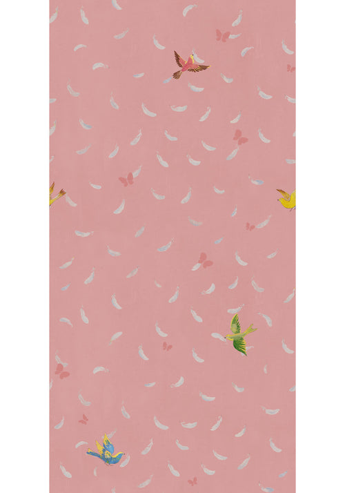 Paule Marrot Feathers (Var. 1) Wallpaper