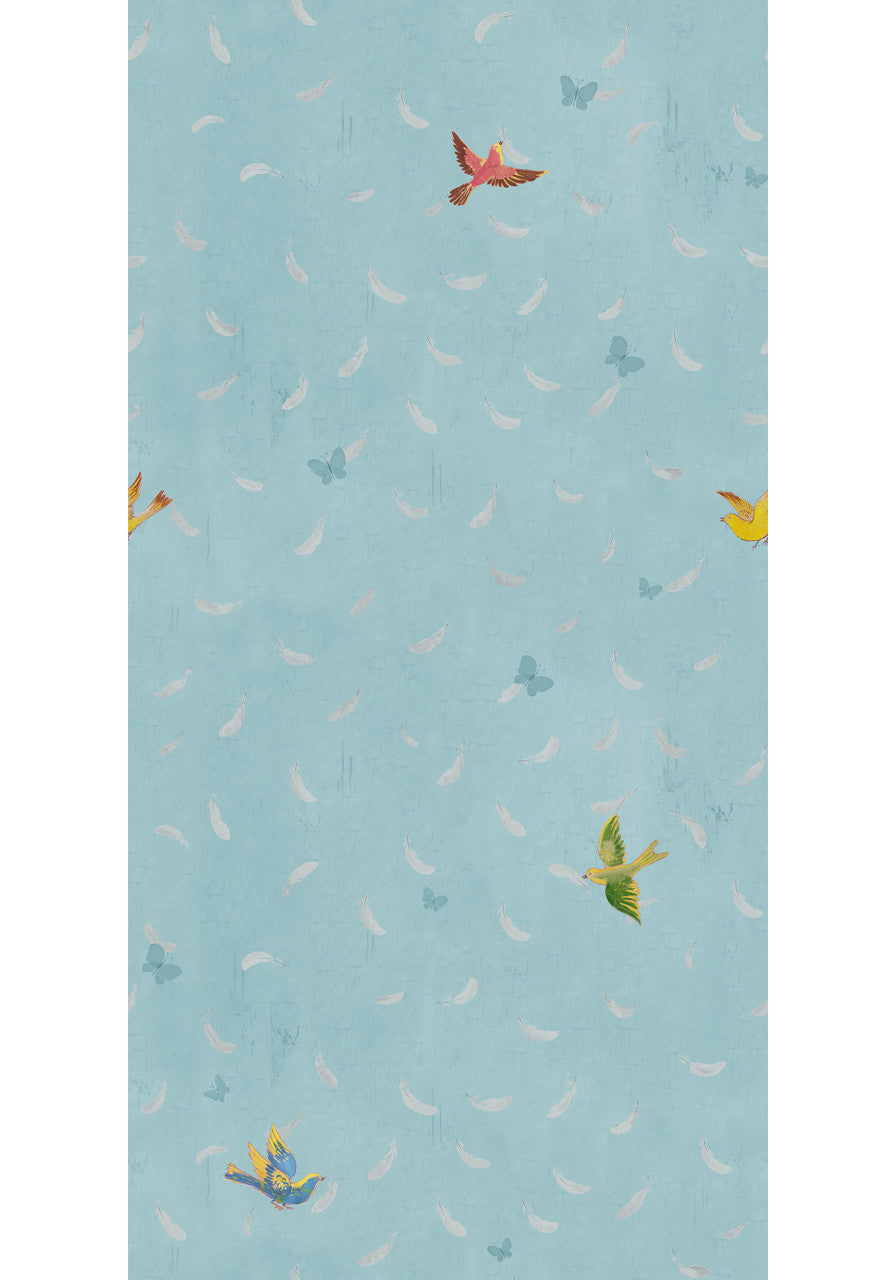 Paule Marrot Feathers (Var. 1) Wallpaper