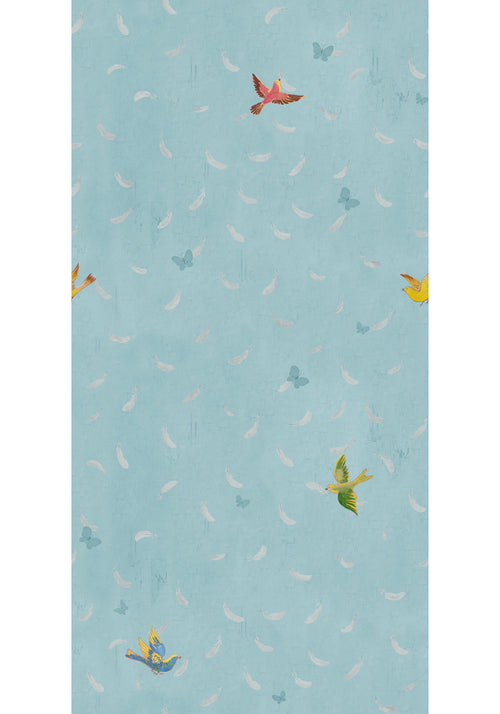 Paule Marrot Feathers (Var. 1) Wallpaper