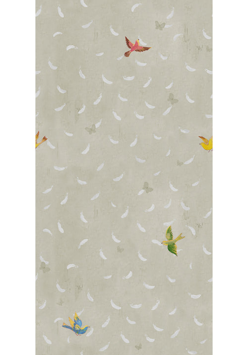 Paule Marrot Feathers (Var. 1) Wallpaper