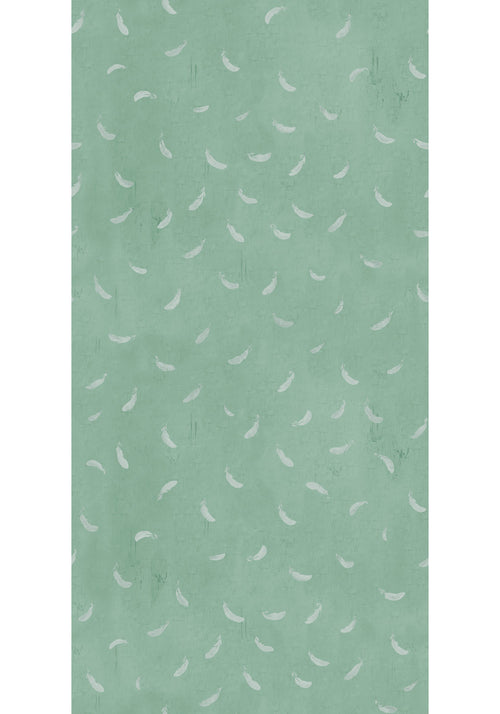 Paule Marrot Feathers (Var. 2) Wallpaper