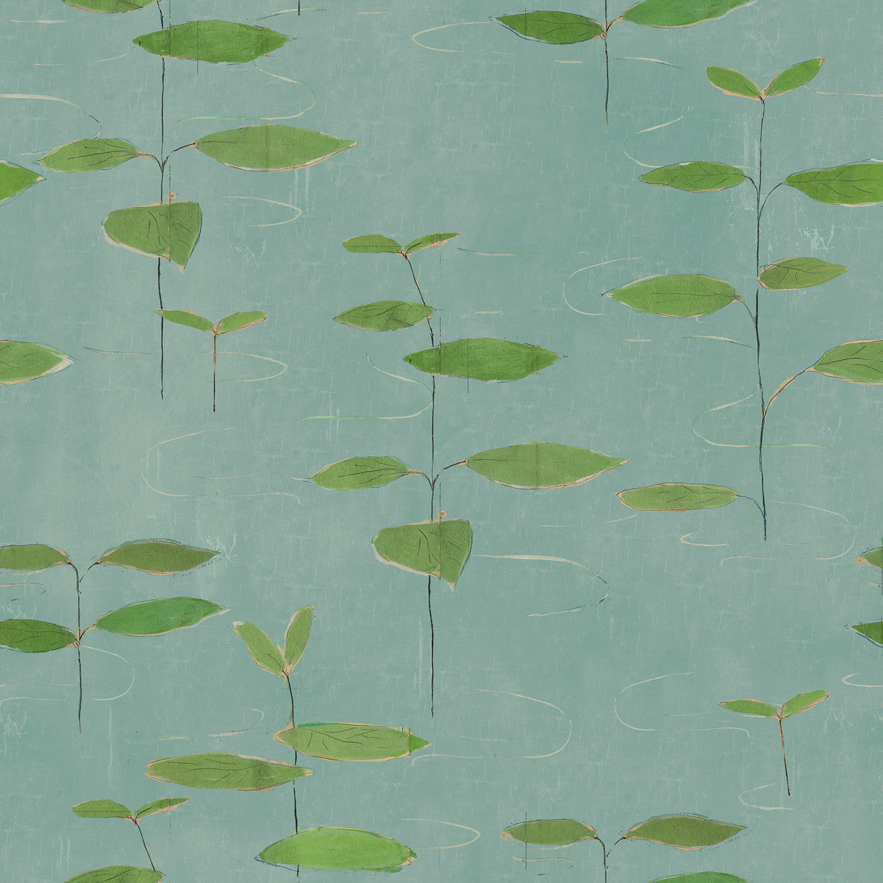 Paule Marrot Lilies Wallpaper