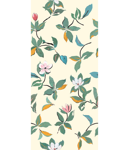 Paule Marrot Large Scale, Magnolias Wallpaper