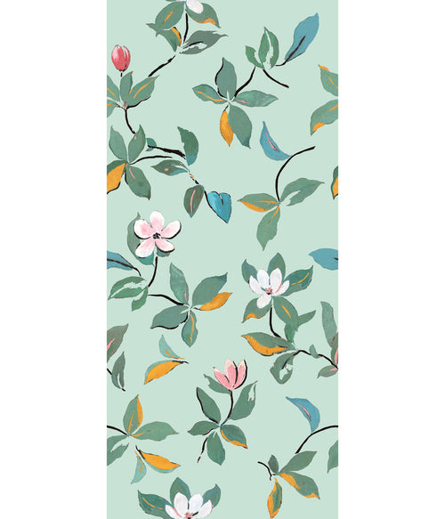 Paule Marrot Large Scale, Magnolias Wallpaper