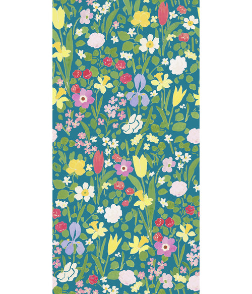 Paule Marrot Large Scale, Daffodils Wallpaper