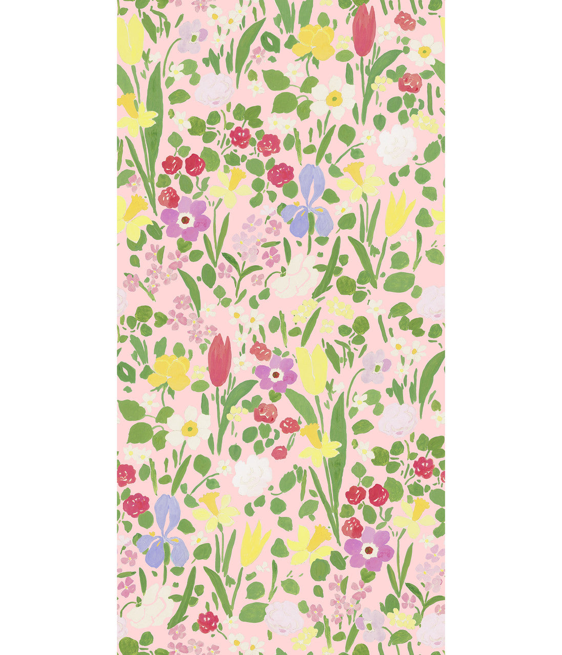 Paule Marrot Large Scale, Daffodils Wallpaper