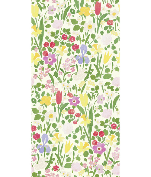 Paule Marrot Large Scale, Daffodils Wallpaper