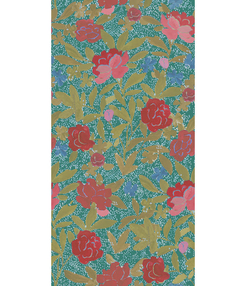 Paule Marrot Large Scale, Floral Bouquet Wallpaper