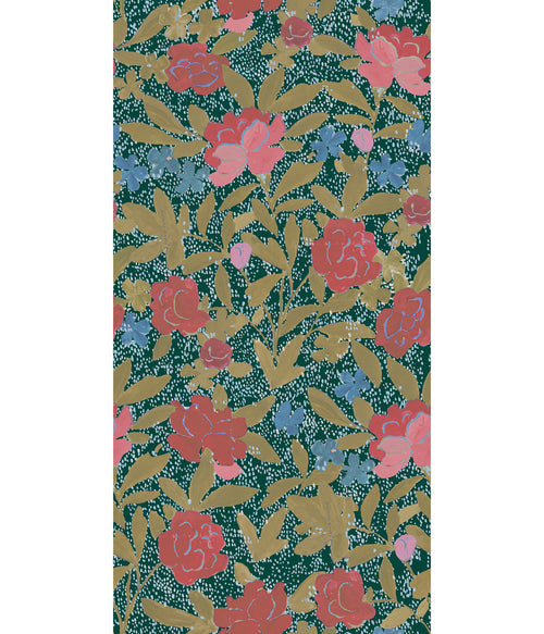 Paule Marrot Large Scale, Floral Bouquet Wallpaper