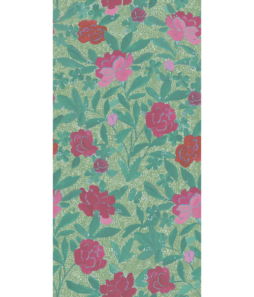 Paule Marrot Large Scale, Floral Bouquet Wallpaper