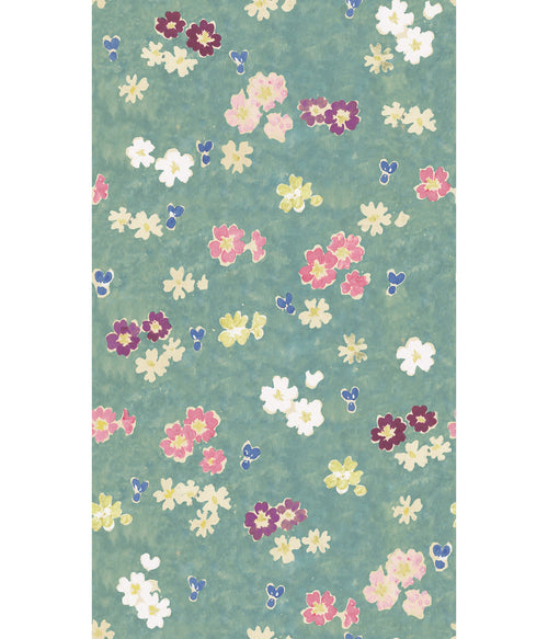 Paule Marrot Large Scale, Flower Field Wallpaper