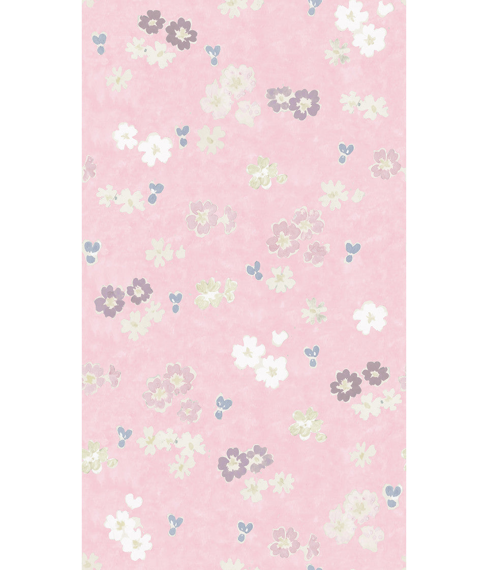 Paule Marrot Large Scale, Flower Field Wallpaper