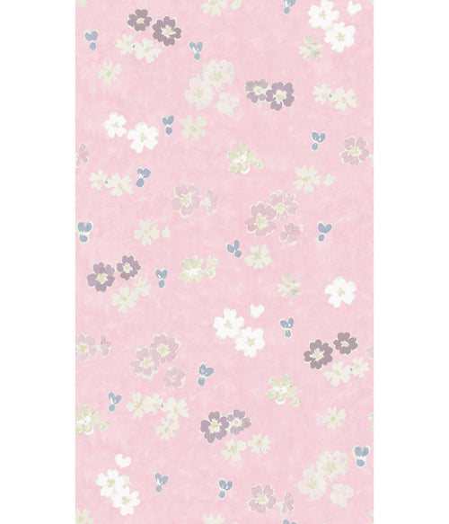 Paule Marrot Large Scale, Flower Field Wallpaper