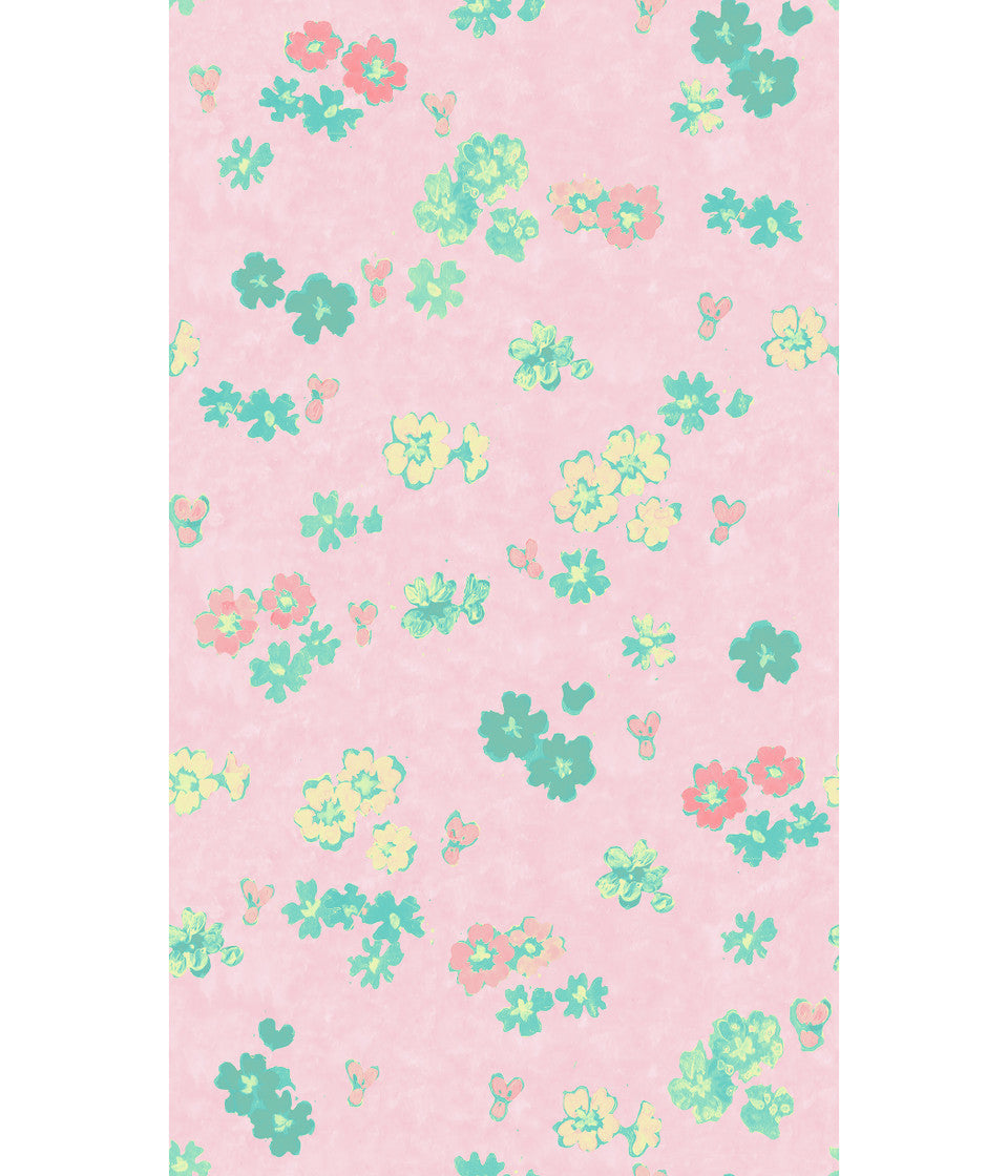 Paule Marrot Large Scale, Flower Field Wallpaper