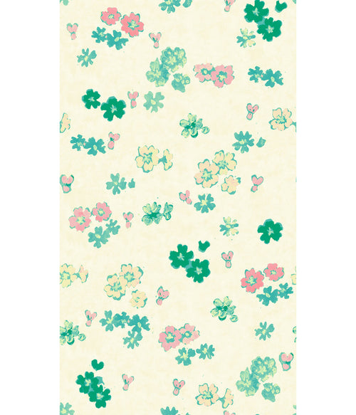 Paule Marrot Large Scale, Flower Field Wallpaper