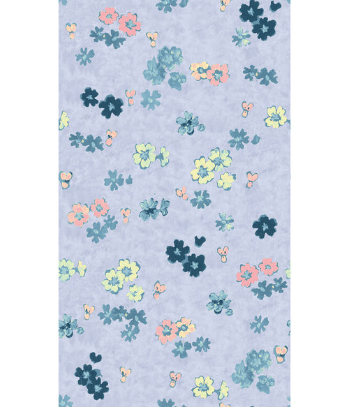 Paule Marrot Large Scale, Flower Field Wallpaper