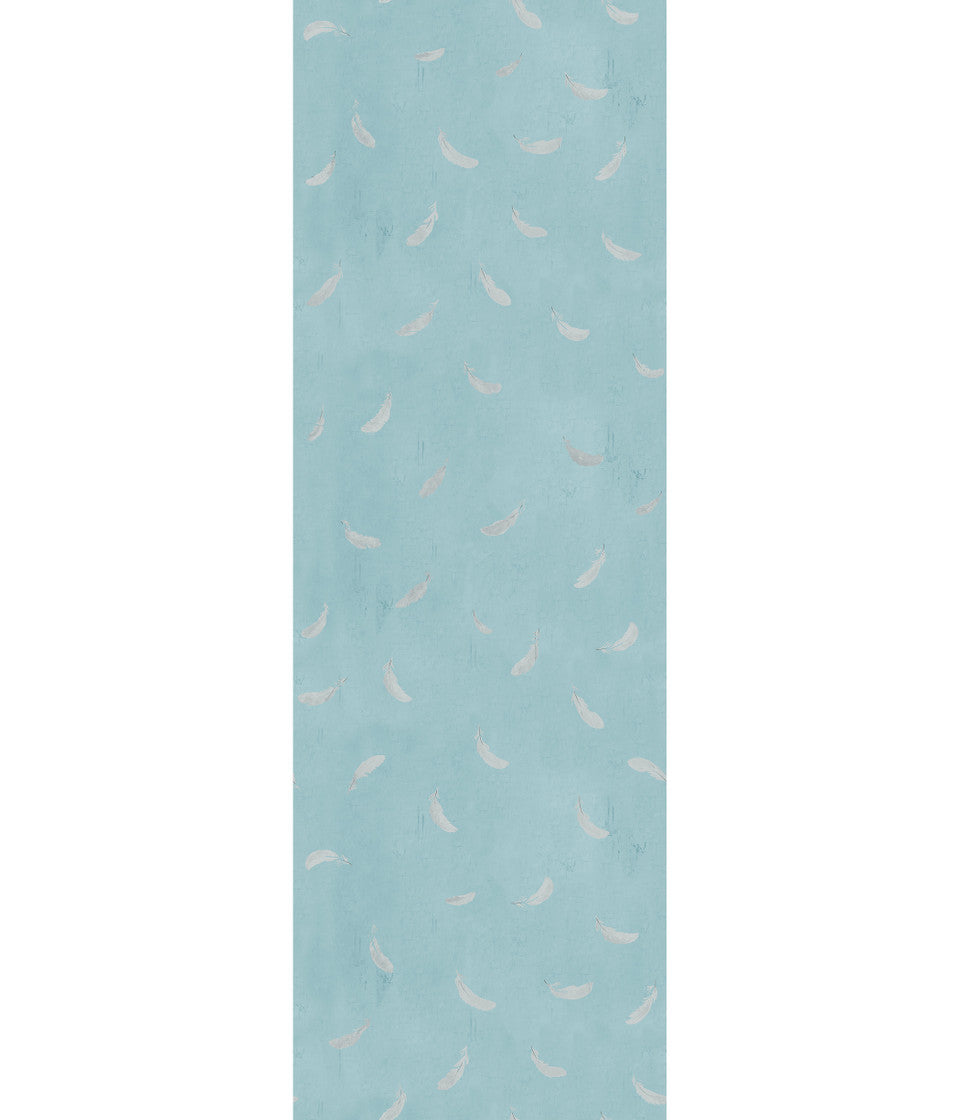 Paule Marrot Large Scale, Feathers (Var. 2) Wallpaper