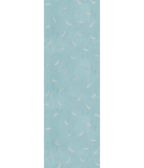 Paule Marrot Large Scale, Feathers (Var. 2) Wallpaper