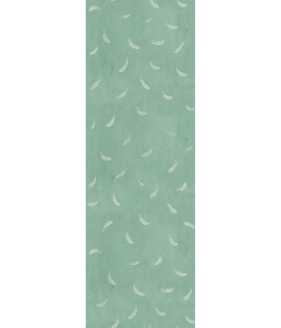 Paule Marrot Large Scale, Feathers (Var. 2) Wallpaper