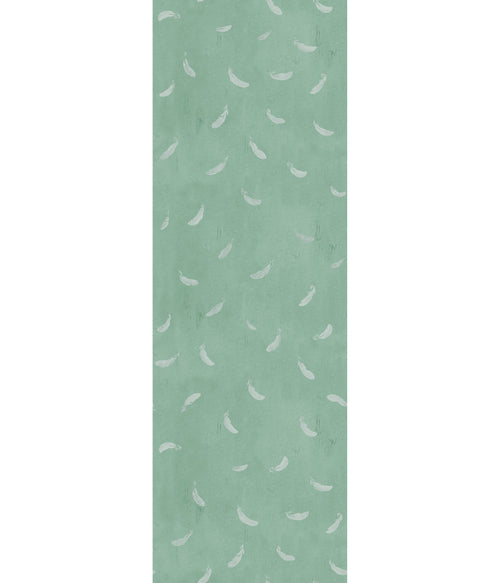 Paule Marrot Large Scale, Feathers (Var. 2) Wallpaper