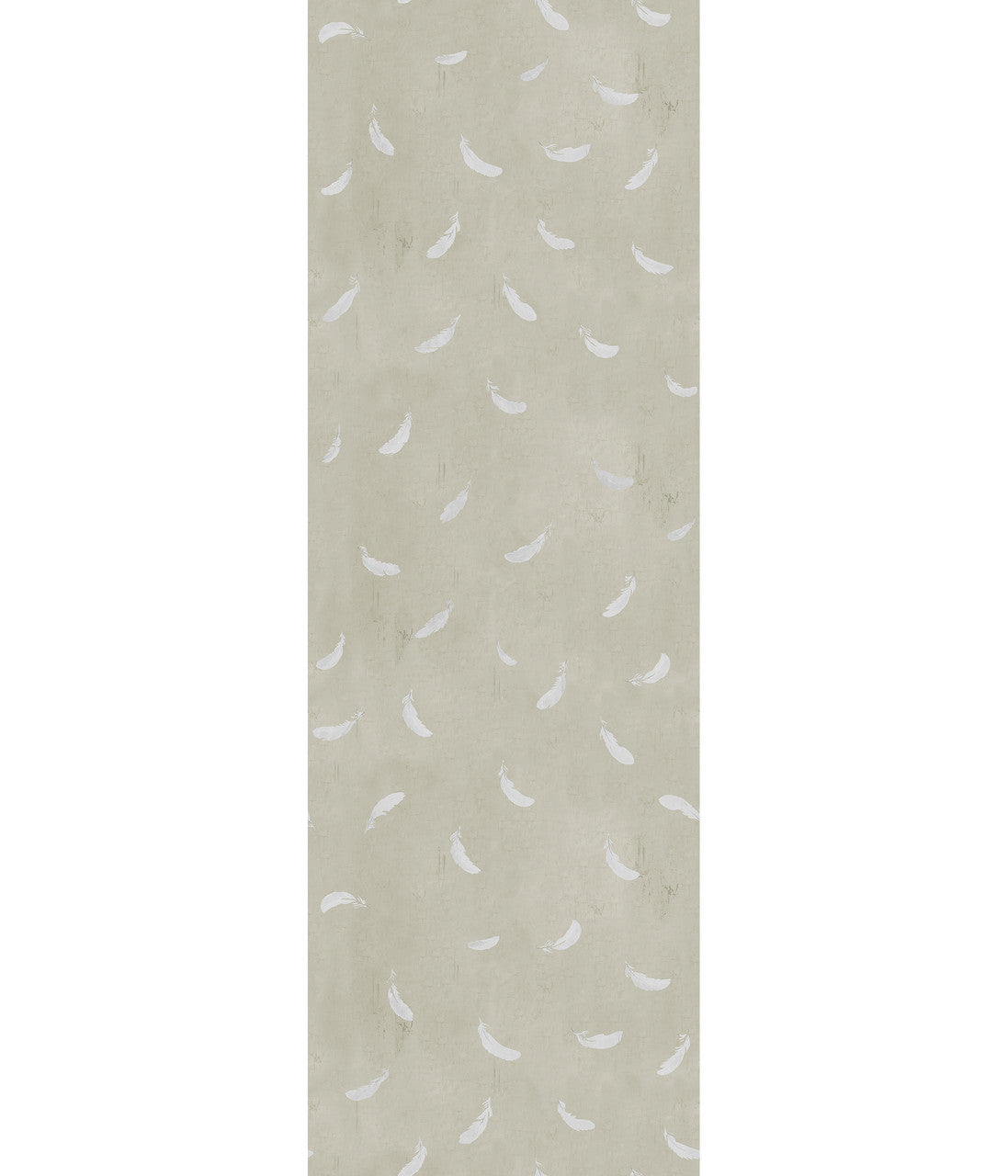 Paule Marrot Large Scale, Feathers (Var. 2) Wallpaper