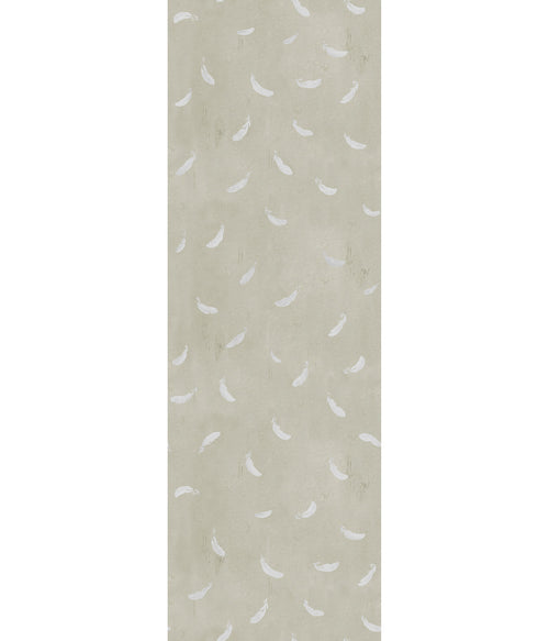 Paule Marrot Large Scale, Feathers (Var. 2) Wallpaper