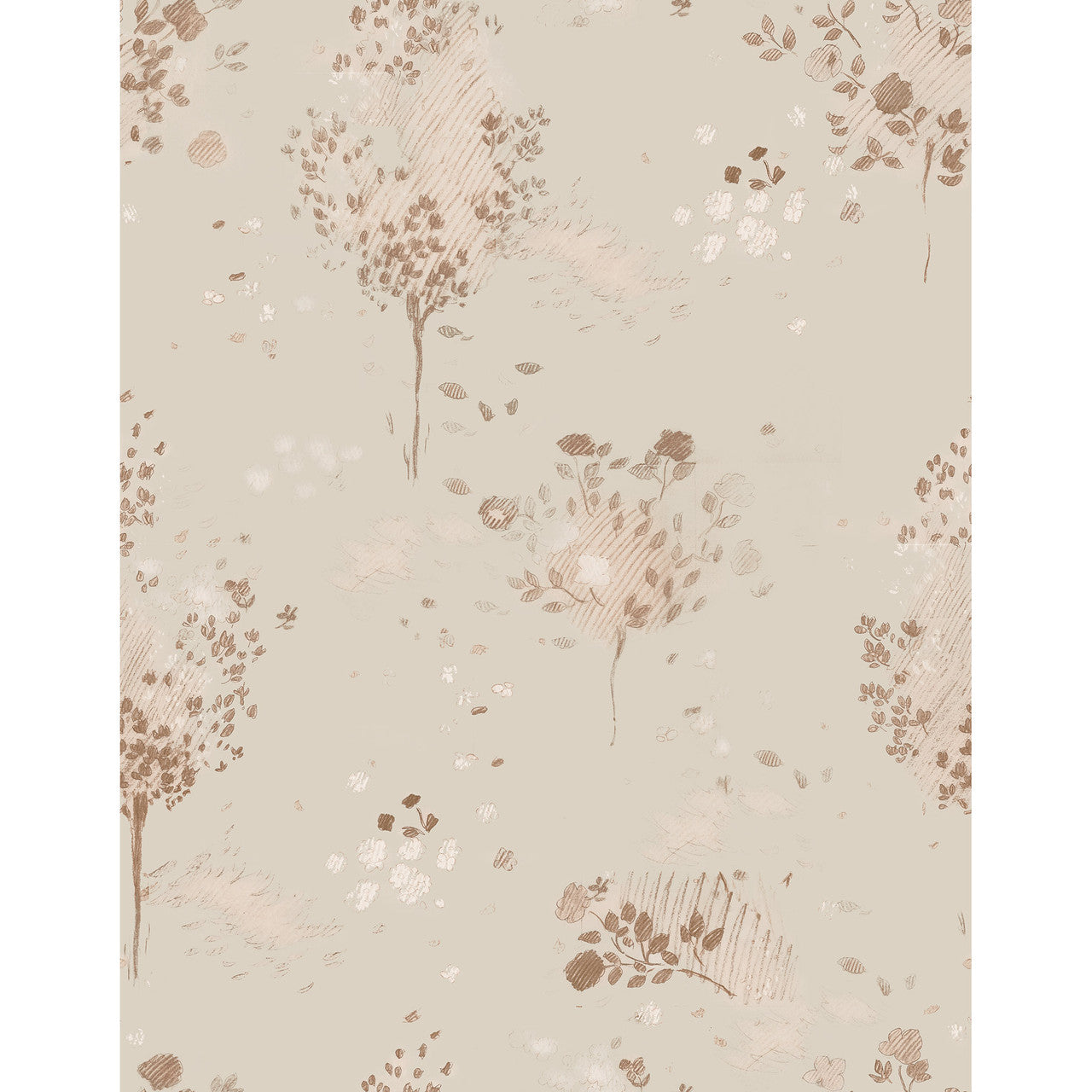 Paule Marrot Sepia Wallpaper