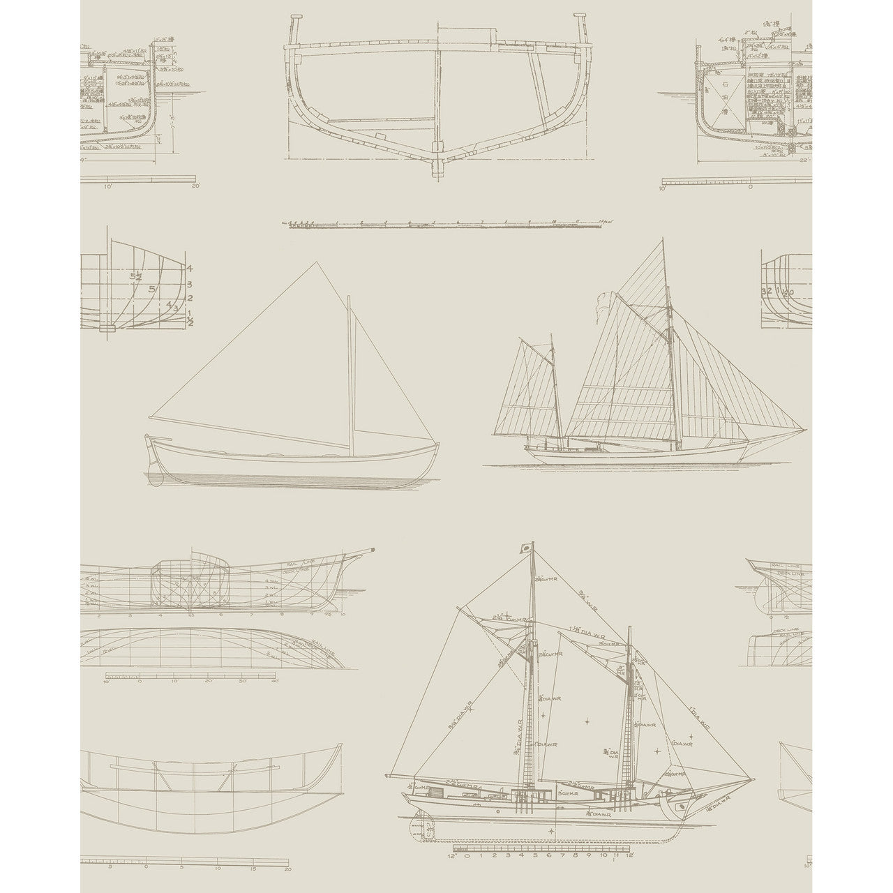 Yuki Osada Yacht Club Wallpaper