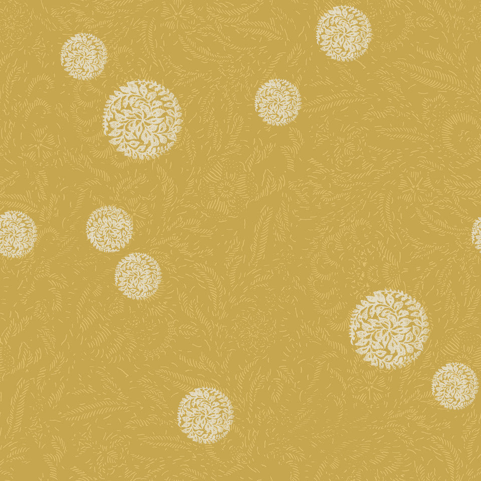 Yuki Osada Floral Stamps Wallpaper