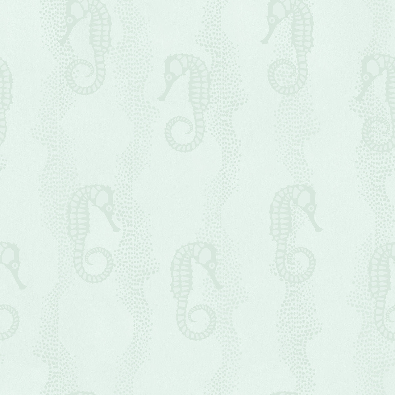 Soicher Marin Studio Art Deco Hippocampus Wallpaper