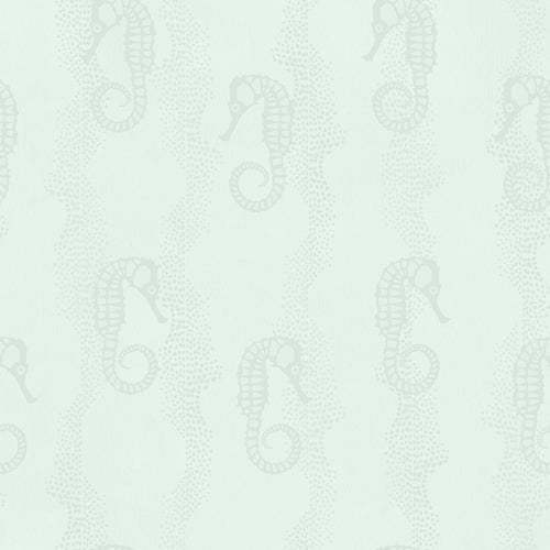 Soicher Marin Studio Art Deco Hippocampus Wallpaper