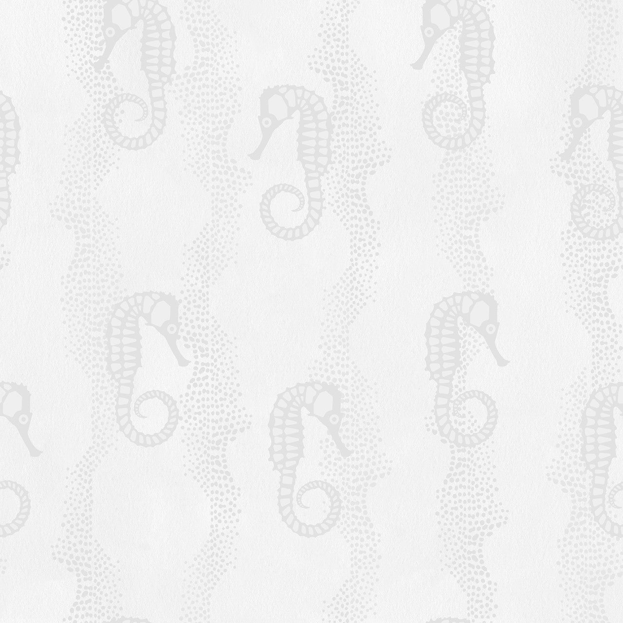Soicher Marin Studio Art Deco Hippocampus Wallpaper