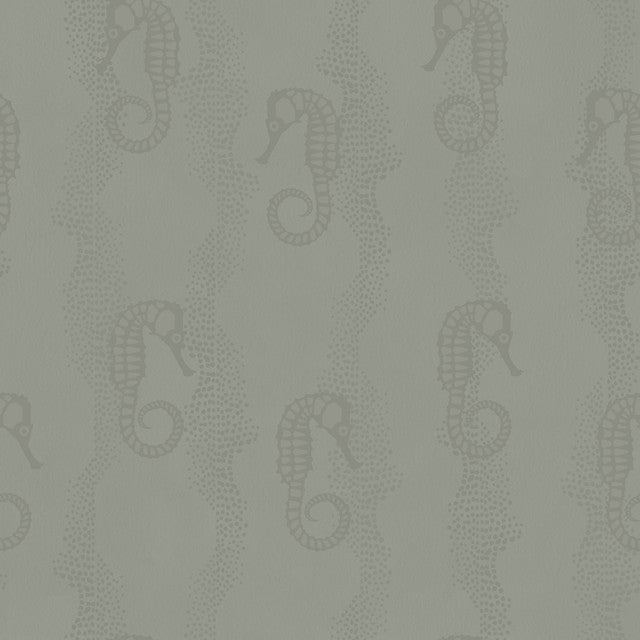 Soicher Marin Studio Art Deco Hippocampus Wallpaper