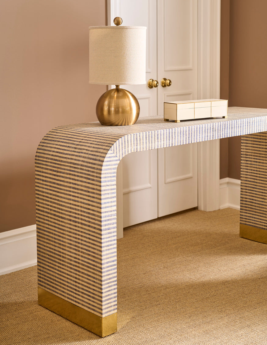 Chelsea House Waterfall Console Table