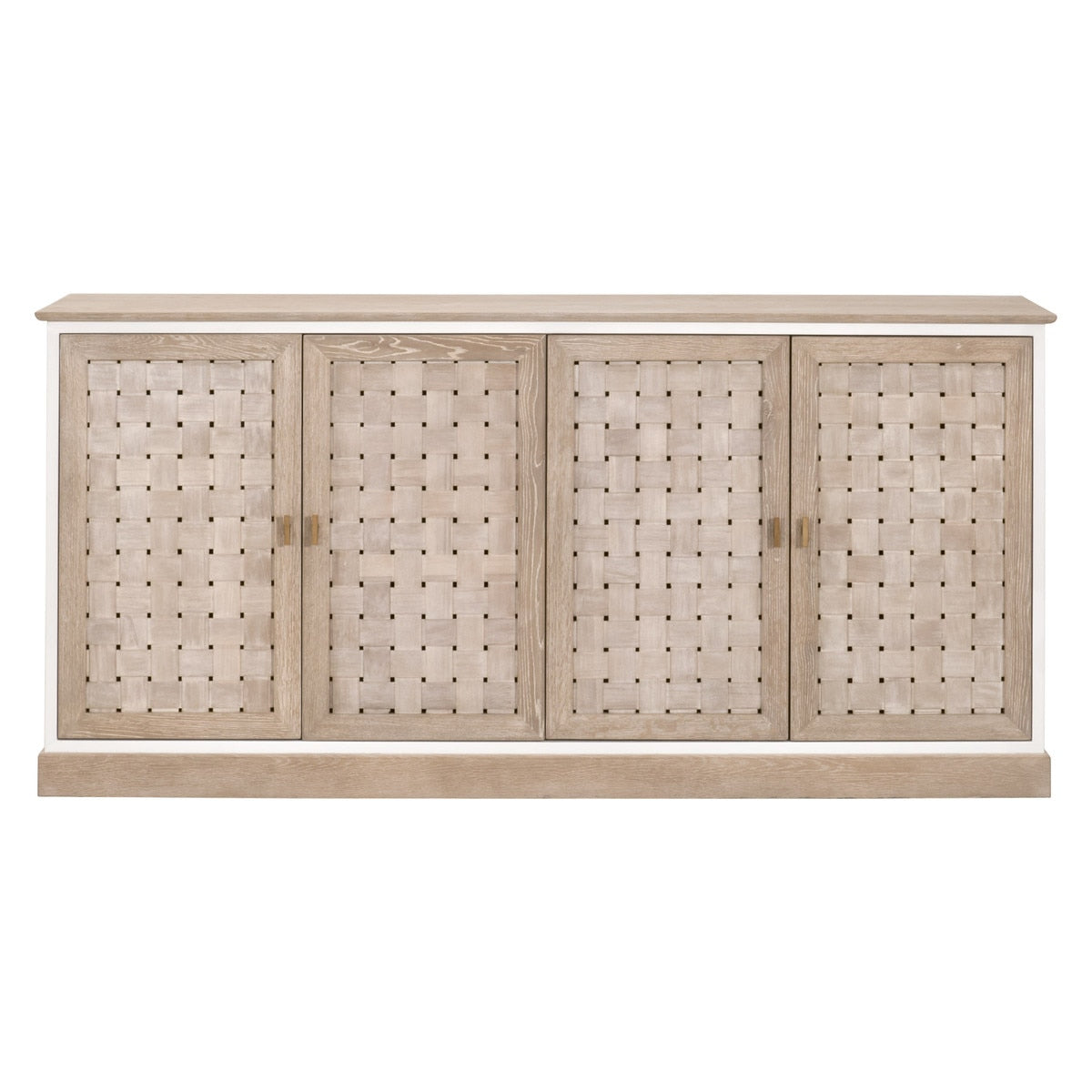 Essentials For Living Weave Media Sideboard
