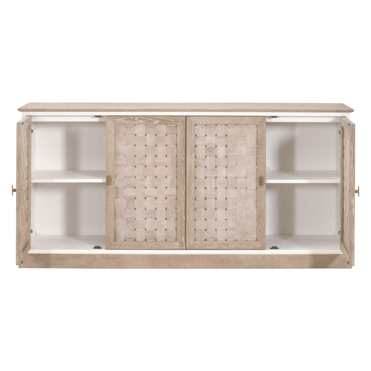 Essentials For Living Weave Media Sideboard