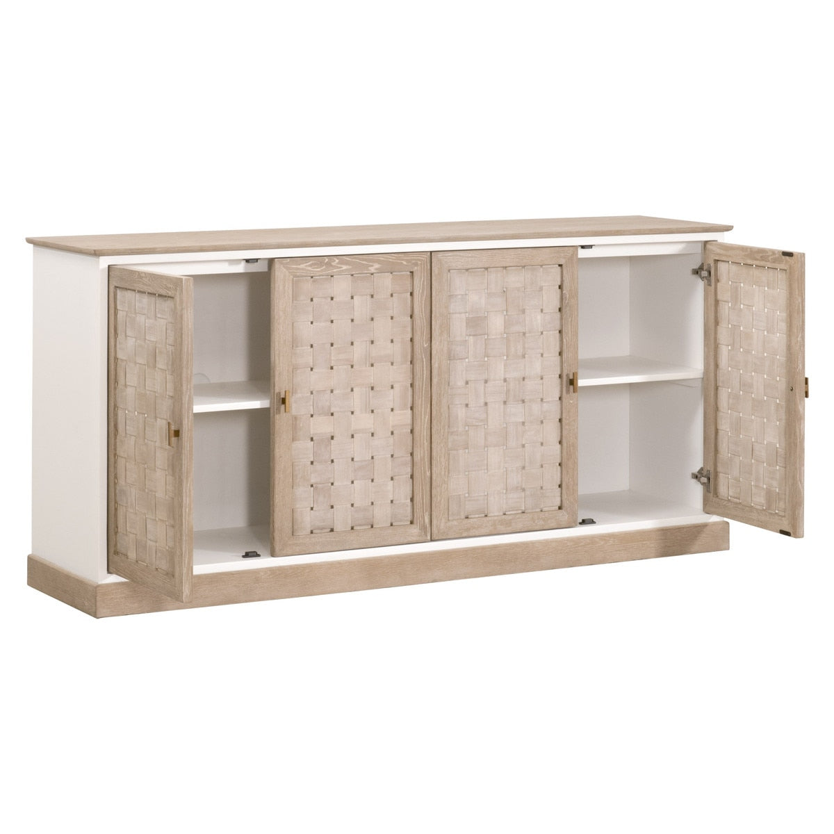 Essentials For Living Weave Media Sideboard