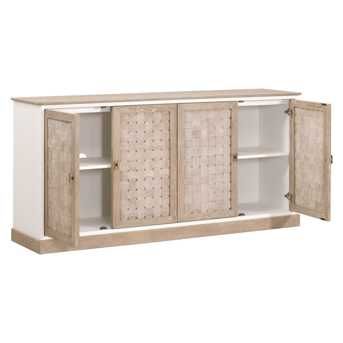 Essentials For Living Weave Media Sideboard