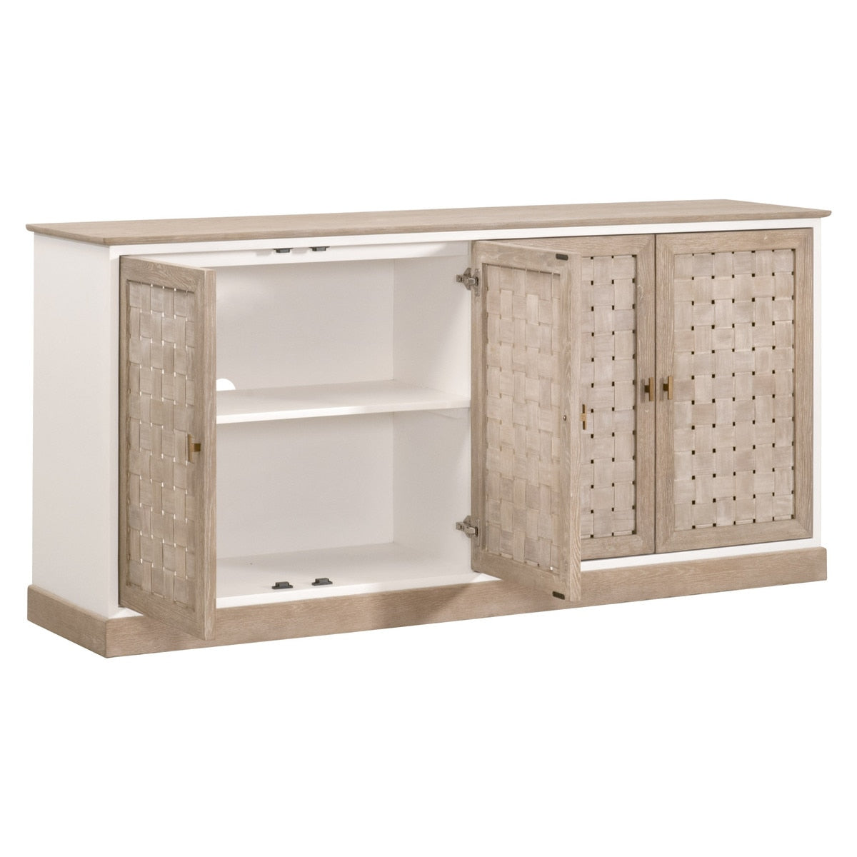 Essentials For Living Weave Media Sideboard
