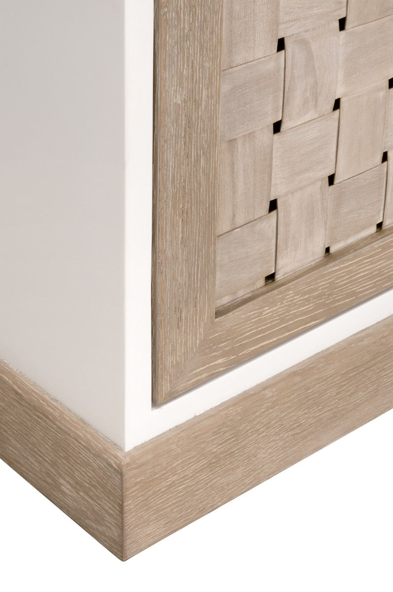 Essentials For Living Weave Media Sideboard