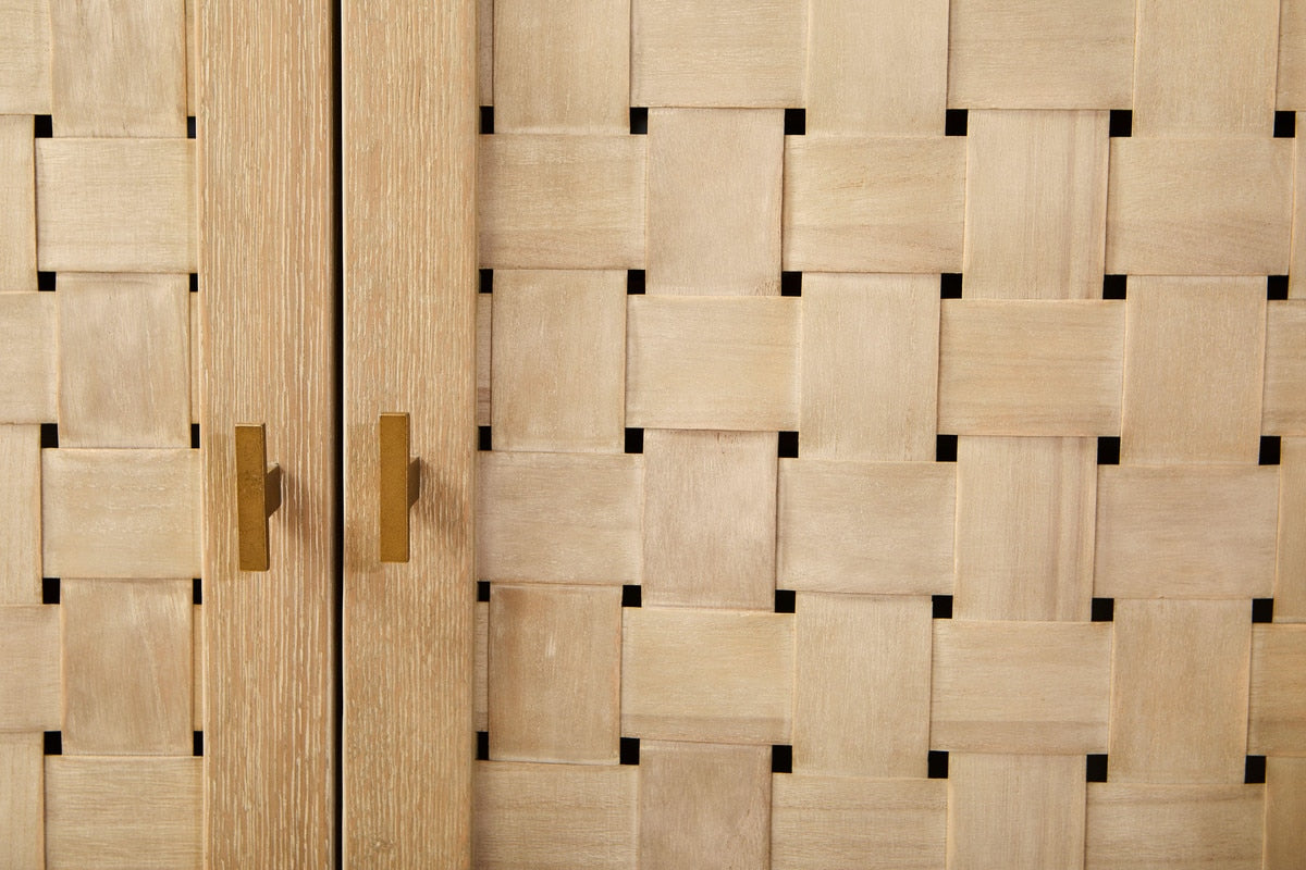 Essentials For Living Weave Media Sideboard
