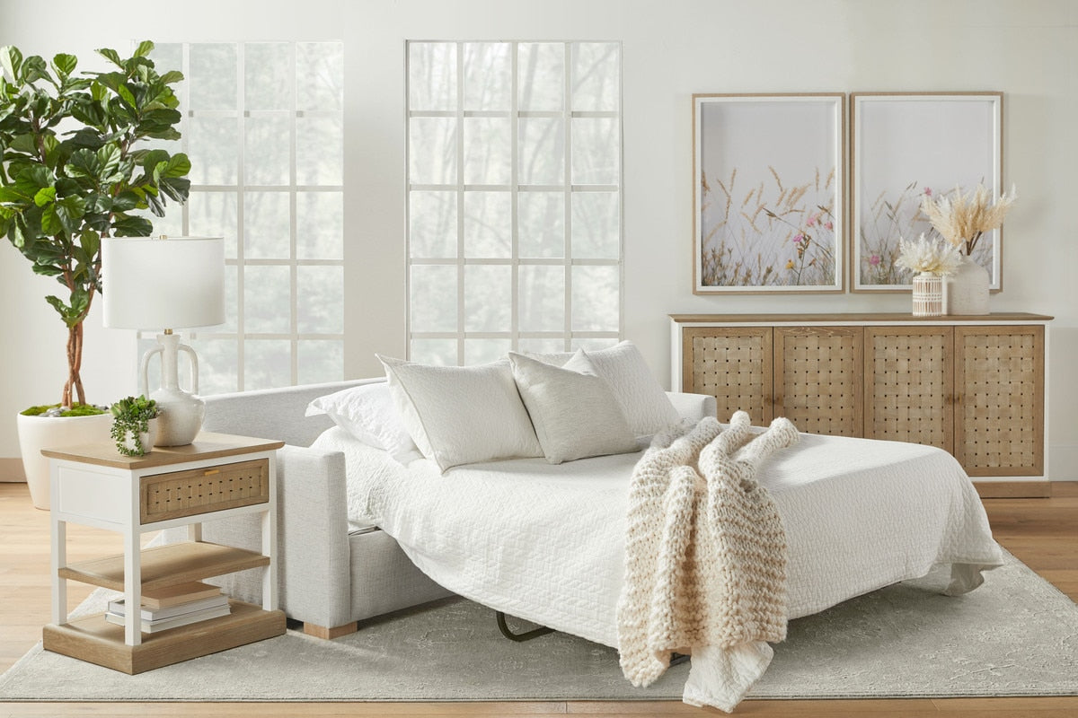 Essentials For Living Weave Media Sideboard