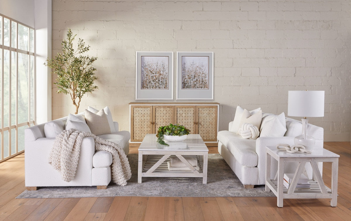 Essentials For Living Weave Media Sideboard
