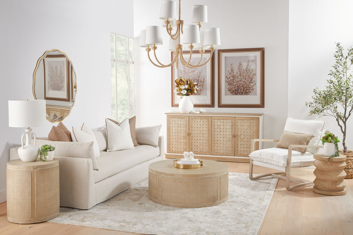 Essentials For Living Weave Media Sideboard