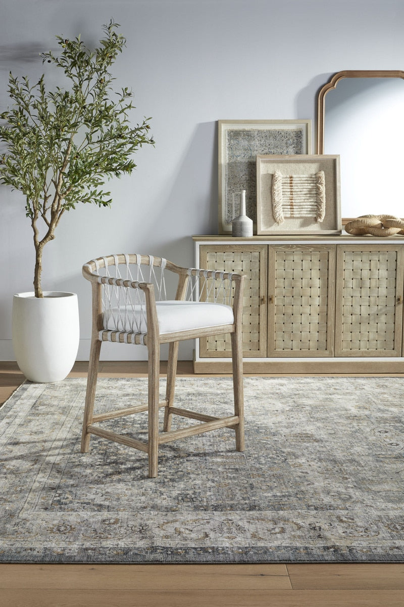 Essentials For Living Weave Media Sideboard