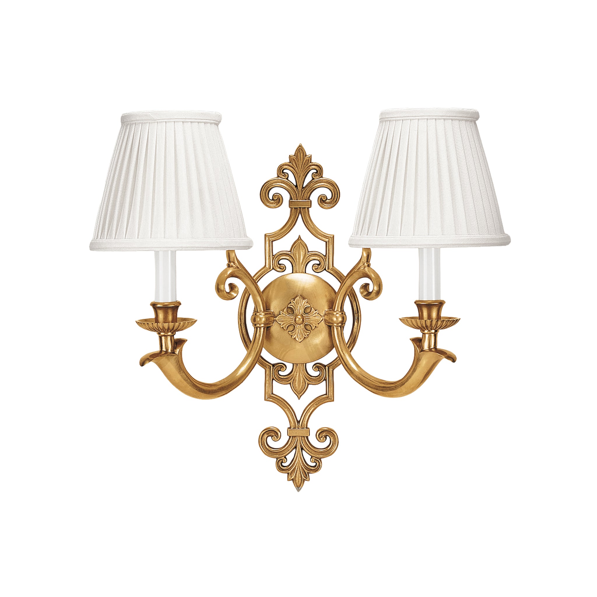 DC  Weston Brass Sconce