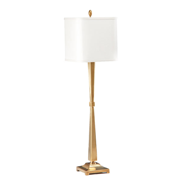 DC  William Brass Lamp